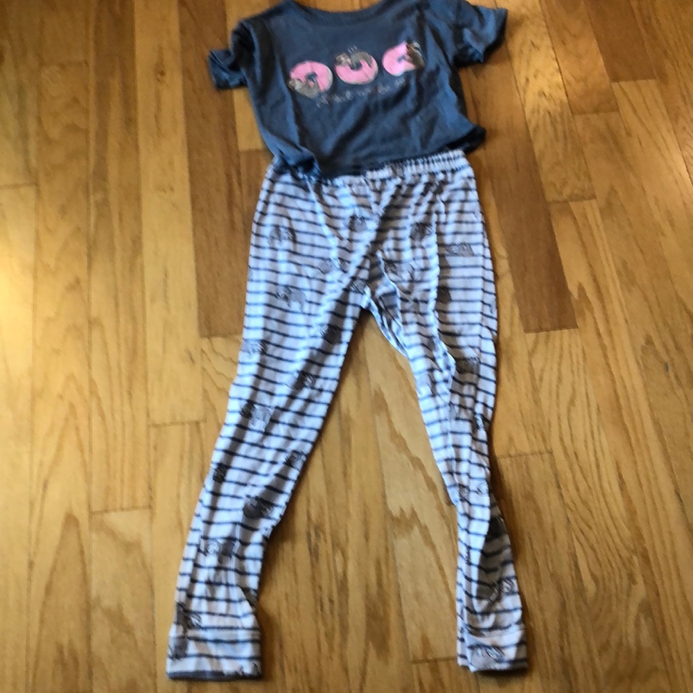 So sloth pj pants